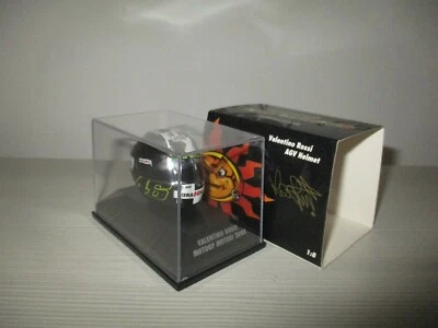 CASCO V.ROSSI MOTO GP 2008 AGV MINICHAMPS SCALA 1:8 COD.398 080088 - Immagine 1 di 2