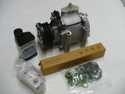 New A/C AC Compressor Kit For 2003-2008 Jaguar S-Type 4.2L only - Image 1 of 4