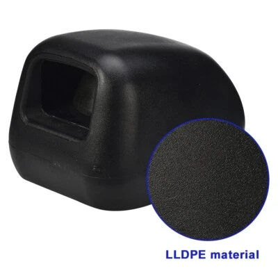 1x Snorkel Head Square Mushroom Replacement 3inch Black Inlet Universal No Pipe - Image 1 of 4