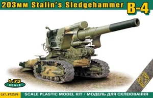 ACE 72599 B-4 203mm Soviet m.1931 (Stalin's Sledgehammer) 1/72 - Picture 1 of 9