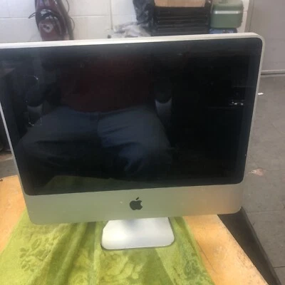 Apple iMac A1224 20" Desktop - For Parts Or Repair No HDD or Cord, - Image 1 of 4