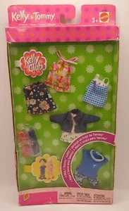 2002 Kelly Club Kelly & Tommy Fashion Outfits Schuhe Mattel #47608 NEU im Paket - Bild 1 von 19