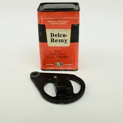 59 1959 Buick Electra Invicta LeSabre Commutator End Plate Delco GM 1945261 NOS - Image 1 of 3