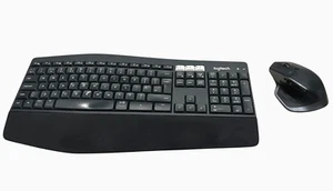 Logitech Wireless MX Master 2S Ergonomic Mouse, Receiver & K850 Keyboard - Afbeelding 1 van 13