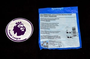 Official Premier League 2016/17/18 Football Badge/Patch Player Size sporting ID - Picture 1 of 1