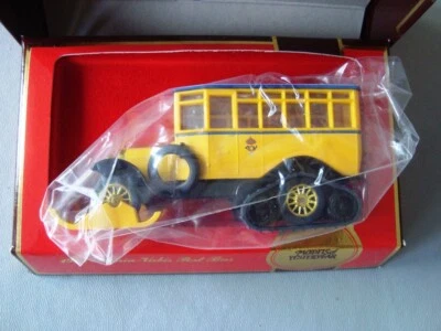 MATCHBOX MODELS OF YESTERYEAR Y-16 1923 SCANIA-VABIS POST BUS SPECIAL EDITION - Image 1 of 3