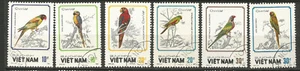 Viét Nam 1988 oiseaux grimpeurs Y&TN°940 à 945 6 timbres oblitérés /T8443 - Picture 1 of 1