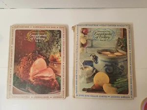 2 Vintage 1966 Womens Day Encyclopedias Coobook Volume 6 and 8 - Picture 1 of 10