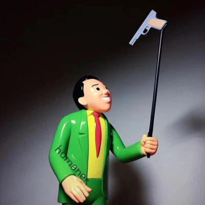Joan Cornellà「SELFIE GUN」Bonecas limitadas decoração personalizada como presente brinquedo  - Imagem 1 de 4