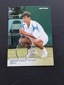 Netpro Tennis 2003 Rafael Nadal-Parera radiocontrol novato - Imagen 1 de 2