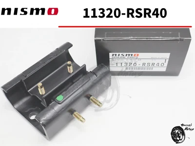 NISMO Gearbox Transmission Mount NISSAN SKYLINE ECR33 ER34 R33R34 RB25 RB20 New - Image 1 of 4