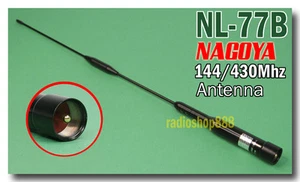 NAGOYA NL-77B DUAL BAND mobile radio antenna 144/430Mhz Nagoya Original Antenna  - Imagen 1 de 1