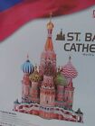 CubicFun 3D Puzzle St Basil's Cathedral Russia 173 pcs Greatest Architecture NEW
