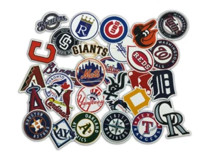 Beste 30 STCK. MLB Baseball Team Logo Aufkleber Abziehbilder. - Bild 1 von 7