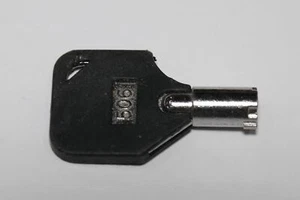 LOCKING KEY 506 1102 FOR COMPUTER HARD DRIVE BAY CADDY KINGWIN KF91 KF20 TUBULAR - Afbeelding 1 van 5