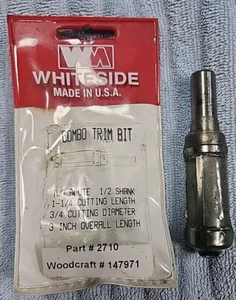 Whiteside Router Bit 2710 Combination Flush Trim - Picture 1 of 3