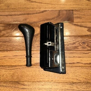 Mercedes Benz 240D Black Front center console Ashtray and Stick Shift - Picture 1 of 4
