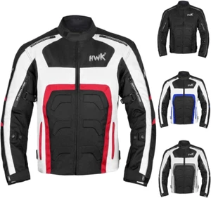 Spyder Motorcycle Jacket for Men with Weather Resistant Cordura Textile Fabric f - Picture 1 of 12