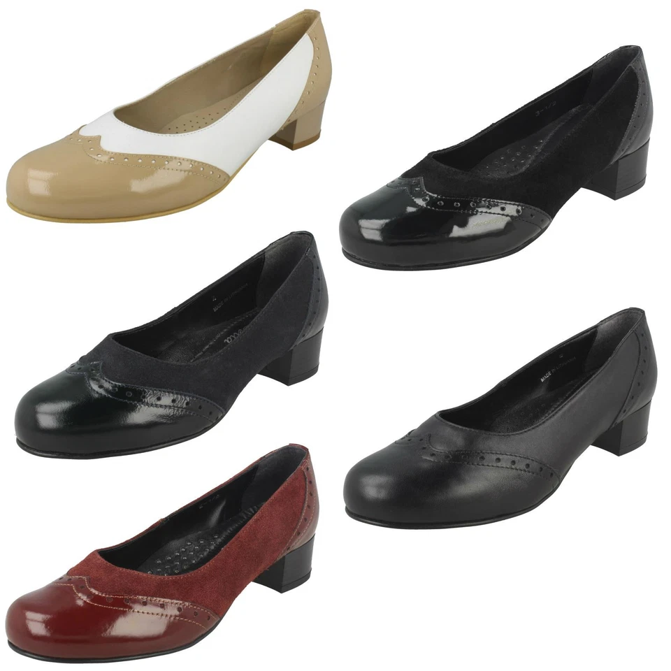 Ladies Da Bella Jules Slip On Court Shoes - Image 1 of 1