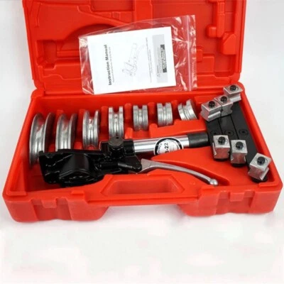 TB-22 Aluminum Alloy Manual Hydraulic Pipe Bender  Bending Copper Pipe - Image 1 of 4