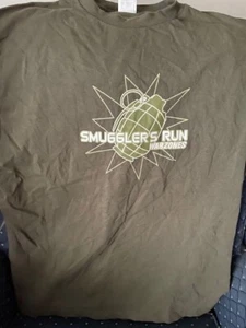 SMUGGLER'S RUN: WARZONES - Vintage Gamestop Promo Shirt - Size L UNWORN - Picture 1 of 4