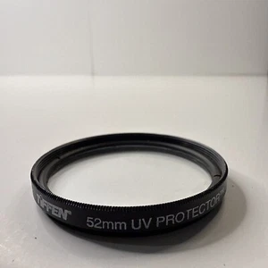Tiffen 52mm UV Protector Filter - Picture 1 of 2