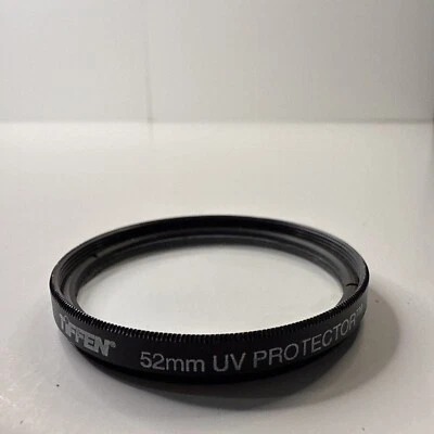 Tiffen 52mm UV Protector Filter - Image 1 of 2