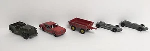 TOOTSIETOY Vintage Die-Cast Vehicles - Lot Of 5 - Picture 1 of 5