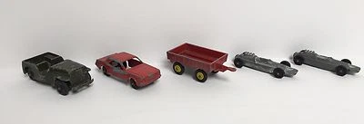 TOOTSIETOY Vintage Die-Cast Vehicles - Lot Of 5 - Image 1 of 4