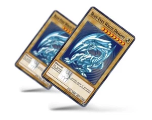 Blue-Eyes White Dragon Credit Card Skin Decal - Photo 1 sur 7