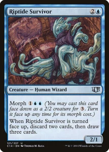 1x Riptide Survivor NM Eng MTG - Commander 2014 - Picture 1 of 1