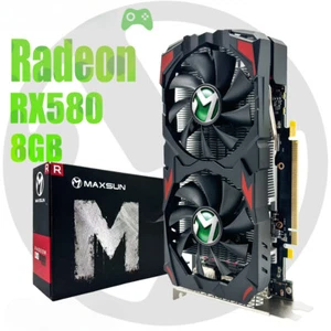New Video Card RX580 8GB Gaming Graphics Card GPU for Desktop Computer in Brazil - Picture 1 of 10
