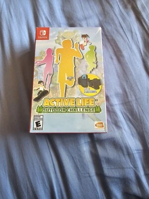 Active Life Outdoor Challenge Bundle Nintendo Switch 2021 - Image 1 of 4