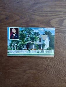 Postcard President Dwight D. Eisenhower's Birthplace, Denison, Texas - Picture 1 of 6