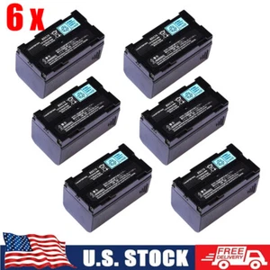 6X TOPCON BDC70 Li-Ion Akku 7,2V 5240mAh für Totalstation / GPS US SOKKIA - Bild 1 von 7