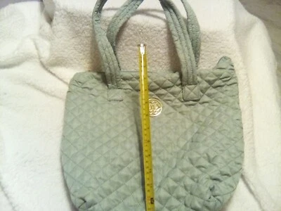 Bolso de Mano Nanette Lepore Nylon Verde Oliva Claro Usado Foto 1 de 4