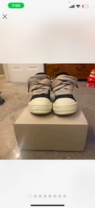 rick owens shoes men 8.5 - Picture 1 of 7