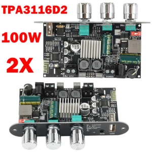 2Pz ZK-1001U 100W per Modulo Scheda Amplificatore di Potenza Audio Bluetooth Mono CALDO - Foto 1 di 21