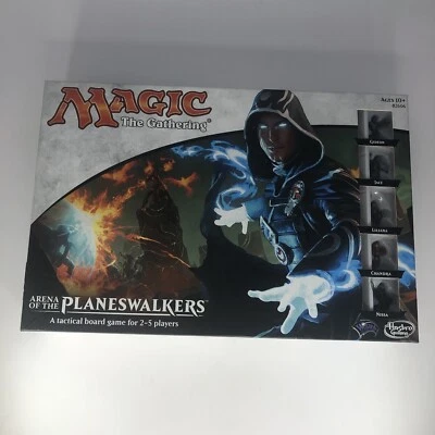Magic The Gathering Arena of The Planeswalkers Hasbro Board Game - Image 1 of 4