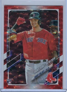 Actualización Topps 2021 tabla de aluminio naranja #US212 BOBBY DALBEC/299 RC!!! - Imagen 1 de 2