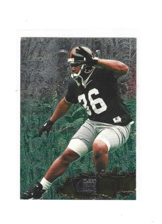 Jerome Bettis 1996 Fleer Metal - card # 96 / Pittsburgh Steelers - Image 1 of 1