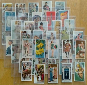 Do You Know? 1939 Carreras Ltd Cigarette Cards Full Set In Sleeves - Picture 1 of 11