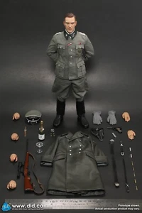 DID D80178 1/6 WWII German Officer Amon Göth Collectible Male Action Figure Toy - Picture 1 of 23