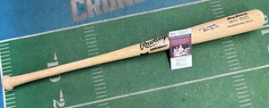 Barry Bonds Signed Rawlings Adirondack Bat JSA Coa Pirates Giants - Picture 1 of 5