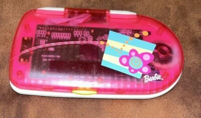 Mini computadora portátil Barbie vintage - Juega juegos divertidos sobre la marcha Foto 1 de 3