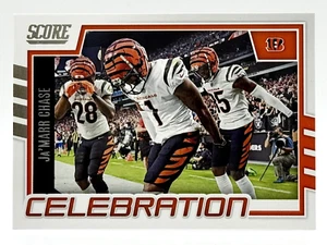 2022 Score Celebrations Ja'Marr Chase Cincinnati Bengals - Bild 1 von 2