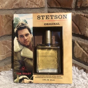 Vintage Stetson Coty Tom Brady Original After Shave 2 oz Collector's Edition - Picture 1 of 7