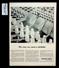 1943 National Dairy Association Army Raised To Attack War Vintage Print Ad 33220