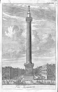 Antique maps, The Monument - Picture 1 of 1