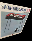 Yamaha Combo Organ Owner's Manual Model Yc-10, Yc-20, Yc-30